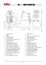 Preview for 4 page of baltur BODY THERM 160 Technical Instructions For Installation