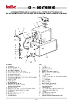 Preview for 7 page of baltur BODY THERM 160 Technical Instructions For Installation