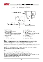 Preview for 8 page of baltur BODY THERM 160 Technical Instructions For Installation