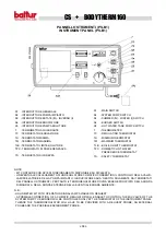 Preview for 9 page of baltur BODY THERM 160 Technical Instructions For Installation