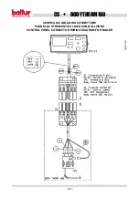 Preview for 12 page of baltur BODY THERM 160 Technical Instructions For Installation