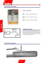 Preview for 20 page of baltur BPM 10 EVO User Instruction Manual