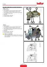 Preview for 16 page of baltur BPM 10 Instruction Manual For Installation, Use And Maintenance