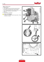 Preview for 18 page of baltur BPM 10 Instruction Manual For Installation, Use And Maintenance