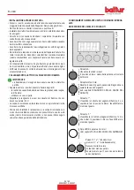 Preview for 26 page of baltur BPM 10 Instruction Manual For Installation, Use And Maintenance