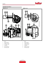 Preview for 52 page of baltur BPM 10 Instruction Manual For Installation, Use And Maintenance