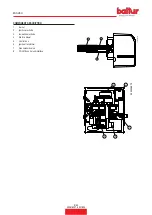 Preview for 10 page of baltur BPM 140 E 105kW Instruction Manual For Installation, Use And Maintenance