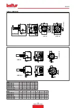 Preview for 9 page of baltur BPM 90 E 50kW Instruction Manual For Installation, Use And Maintenance