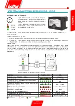 Предварительный просмотр 13 страницы baltur BPM 90 EVO User Instruction Manual