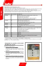 Предварительный просмотр 14 страницы baltur BPM 90 EVO User Instruction Manual