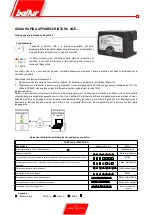 Preview for 11 page of baltur BPM 90 Original Instructions Manual