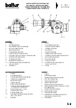 Preview for 12 page of baltur BT 100 DSG Instruction