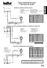 Preview for 18 page of baltur BT 100 DSG Instruction