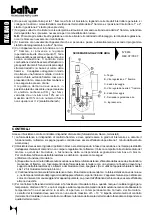 Preview for 25 page of baltur BT 100 DSG Instruction