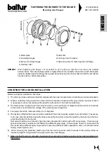 Preview for 30 page of baltur BT 100 DSG Instruction