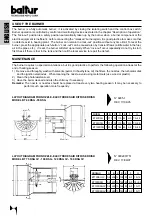 Preview for 41 page of baltur BT 100 DSG Instruction