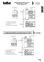 Preview for 42 page of baltur BT 100 DSG Instruction