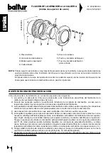 Preview for 45 page of baltur BT 100 DSG Instruction