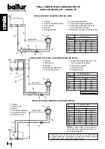 Preview for 49 page of baltur BT 100 DSG Instruction