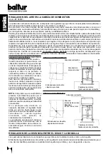 Preview for 55 page of baltur BT 100 DSG Instruction