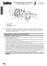 Preview for 59 page of baltur BT 100 DSG Instruction