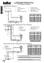 Preview for 61 page of baltur BT 100 DSG Instruction