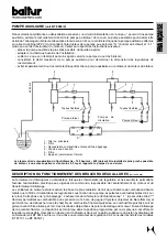 Preview for 64 page of baltur BT 100 DSG Instruction