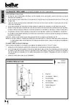 Preview for 67 page of baltur BT 100 DSG Instruction