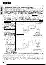 Preview for 69 page of baltur BT 100 DSG Instruction