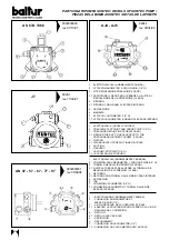 Preview for 73 page of baltur BT 100 DSG Instruction