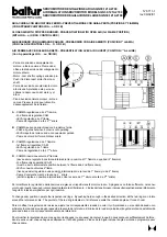 Preview for 74 page of baltur BT 100 DSG Instruction