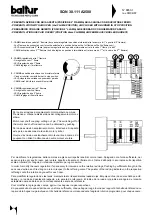 Preview for 75 page of baltur BT 100 DSG Instruction