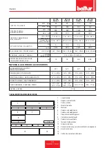 Preview for 8 page of baltur BT 100 DSN 4T Installation, Use And Maintenance Instruction Manual