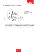 Preview for 12 page of baltur BT 100 DSN 4T Installation, Use And Maintenance Instruction Manual