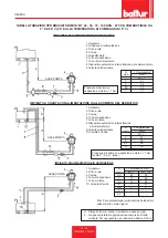 Preview for 14 page of baltur BT 100 DSN 4T Installation, Use And Maintenance Instruction Manual