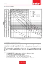 Preview for 58 page of baltur BT 100 DSN 4T Installation, Use And Maintenance Instruction Manual