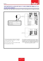 Preview for 112 page of baltur BT 100 DSN 4T Installation, Use And Maintenance Instruction Manual