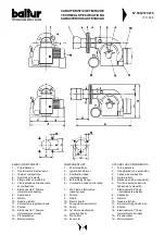 Preview for 8 page of baltur BT 100 DSN-4T Instruction