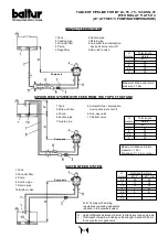 Preview for 12 page of baltur BT 100 DSN-4T Instruction