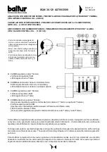 Preview for 34 page of baltur BT 100 DSN-4T Instruction