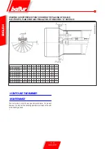 Preview for 56 page of baltur BT 100 DSNM-D Instructions For Use Manual