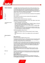 Preview for 64 page of baltur BT 100 DSNM-D Instructions For Use Manual