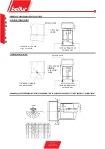 Предварительный просмотр 18 страницы baltur BT 100 DSPG Maintenance, Use And Installation Manual