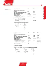 Предварительный просмотр 23 страницы baltur BT 100 DSPG Maintenance, Use And Installation Manual