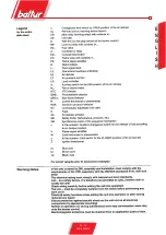 Предварительный просмотр 25 страницы baltur BT 100 DSPG Maintenance, Use And Installation Manual