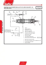 Preview for 42 page of baltur BT 100 DSPG Maintenance, Use And Installation Manual