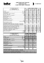 Preview for 6 page of baltur BT 100 DSPN /D Instruction For Burners Model