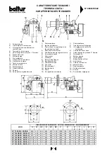 Preview for 7 page of baltur BT 100 DSPN /D Instruction For Burners Model