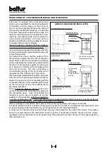 Preview for 44 page of baltur BT 100 DSPN /D Instruction For Burners Model