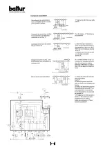 Preview for 83 page of baltur BT 100 DSPN /D Instruction For Burners Model